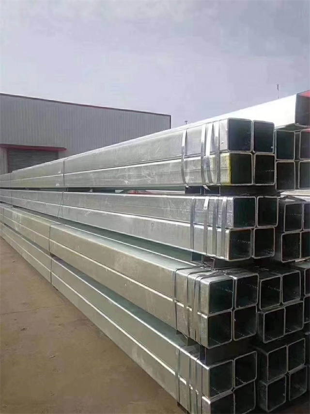 常宁Q355D镀锌矩形管