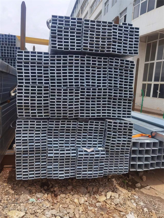 常宁q355d镀锌方矩管