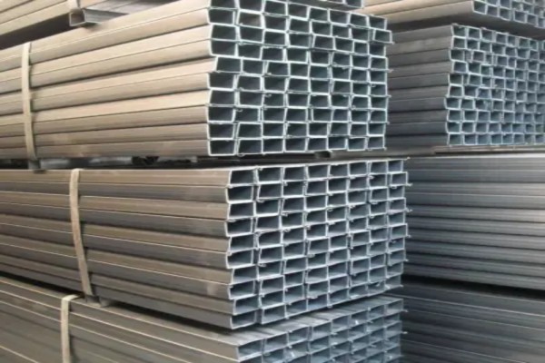 常宁Q355B镀锌方管力学性能 大荷载钢结构方管
